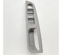 ZHUYRT Black Left Driver Window Switch Control Panel Bracket Base Door Handle 1K4 867 049 C/Fit for VW Golf Jetta MK5 2005-2010(Gray)
