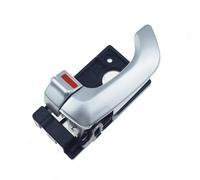 ZHUYRT Black/Silver Interior Door Handle Front Rear Left Right/Fit for Kia Optima Magentis 2.4L 2.7L 2006-2010 826102G000 826202G000(Silver,1 Pcs Left Side)