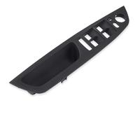 ZHUYRT Car Door Inner Handle Interior Door Panel Driver Seat Switch Panel/Fit for BMW X5 E70 2007-2013 X6 E71 E72 2008-2014 51416975791(Black)
