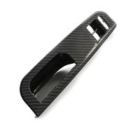 ZHUYRT Car Door Interior Panel Window Switch Panel Carbon Fiber Bezel Trim Door Pull Handle/Fit for VW Bora Golf 4 MK4 for Jetta 1999-2004 Car Door Inner Handle