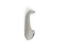 ZHUYRT Car Front Rear Left Right Interior Inner Door Pull Carrier Covers Handles Trim/Fit for Mercedes/Fit for Benz W203 C-Class 2038100151(Rear Left Gray)
