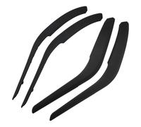 ZHUYRT Car Inner Door Handle Pull Panel Cover/Fit for BMW X1 E84 2010-2015 Replace 51412991775 51412991776(Black)