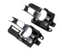ZHUYRT Car Inner Handle Interior Door Handle/Fit for Nissan Qashqai J10 2007-2013 80670JD00E 80671JD00E 80670-JD00E 80671-JD00E 2pcs