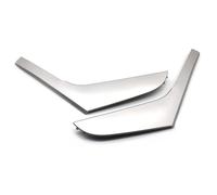 ZHUYRT Car Interior Accessories Door Handle Cover Panel Trim Replacement/Fit for Volkswagen VW Golf 6 GTI MK6 2009 2010 2011 2012 2013 2014(Silver 1 Pair)