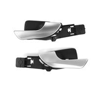 ZHUYRT Car Left Right Inner Door Handle Cover Trim Inside Side Door-Pull Handle/Fit for Alfa Giulietta 2010-2019 156092167+156092165