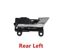 ZHUYRT Car Left Right Inside Interior Inner Door Handle/Fit for Toyota Mark X Reiz 2005 2006 2007 2008 2009(Rear Left)