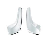 ZHUYRT Car Left Right Interior Door Handle/Fit for OPEL Corsa D 2006 2007 2008 2009 2010 2011 2012-2014 ABS Auto Accessories Plastic Parts(1 Pair)