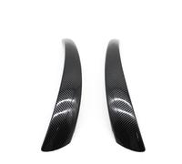 ZHUYRT Car Left Right Interior Door Pull Handle Cover Trim/Fit for BMW 1 Series E81 E82 E87 E88 120i 130i 135i 2006-2012(Carbon 1 Pair)