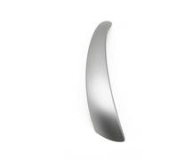 ZHUYRT Car Left Right Interior Door Pull Handle Cover Trim/Fit for BMW 1 Series E81 E82 E87 E88 120i 130i 135i 2006-2012(Matte Silver R)