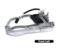 ZHUYRT Door Handle Carrier Inner Outside Front Rear Left Right/Fit for BMW X5 E53 51218243615 51218243616 51228243635 51228243636(Front Left)