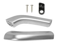 ZHUYRT Door Handle Door Opener Inner Door Handle Driver Side Chrome Interior Silver Front Left/Fit for M-A-N TGX TGL 81626304155