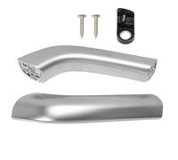 ZHUYRT Door Handle Door Opener Inner Door Handle Driver Side Chrome Interior Silver Front Left/Fit for M-A-N TGX TGL 81626304155