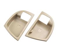 ZHUYRT Enhance Your Car's Appearance with Front Inner Inside Interior Door Handle Cover/Fit for Hyundai Santa Fe 2007 2012