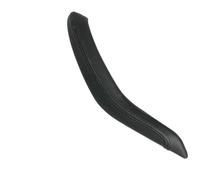 ZHUYRT F15 F16 Black Interior Passenger Door Leather Pull Handle Outer Cover Trim Replacement/Fit for BMW X5 X6 2014 2015 2016 2017 2018(Right Black)