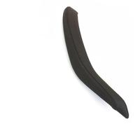 ZHUYRT F15 F16 Black Interior Passenger Door Leather Pull Handle Outer Cover Trim Replacement/Fit for BMW X5 X6 2014 2015 2016 2017 2018(Right Moka)