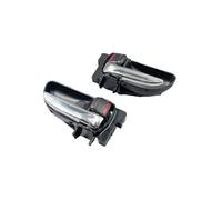 ZHUYRT / Fit for 2003-2008 Subaru Forester Front Rear Left Right Interior Door Handle Chrome 61051SA031ML(1 Pair Rear)