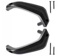 ZHUYRT / Fit for 2011-2020 Ford Fiesta ABS Auto/Manual Power Window Driver Inner Door Pull Handle(1 Pair Manual)