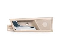 ZHUYRT / Fit for Roewe 350 MG 350 Car Front Rear Inner Door Handle Interior Door Handles(Beige Front Left)