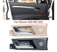 ZHUYRT / Fit for Roewe 350 MG 350 Car Front Rear Inner Door Handle Interior Door Handles(Black Rear Left)