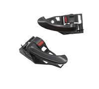 ZHUYRT / Fit for Toyota Camry Door Inner Handle 2006 2007 2008 2009 2010 2011 Black The Front and Rear Sides are The Same(A Pair of B)