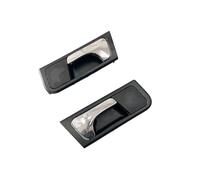 ZHUYRT Front Door Inner Handle Rear Inside Handle Chrome with Black/Fit for Chevy optra Suzuki Forenza 2003-2008 Buick excelle 2007-2013(Chrome 1 Pair)