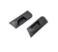 ZHUYRT Front Door Inner Handle Rear Inside Handle Chrome with Black/Fit for Chevy optra Suzuki Forenza 2003-2008 Buick excelle 2007-2013(Black Assy 1 Pair)