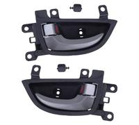ZHUYRT Front Left Right Car Inside Interior Door Handle/Fit for Hyundai Elantra 2011 2012 2013 2014 2015 2016 82610-3X000 82620-3X000(1 Pair)