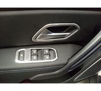 ZHUYRT Inner Interior Inside Door Handle Covers Frame Trim/Fit for Renault Dacia Duster 2018-2023 4PCS Car Accessories(Full 8PCS)