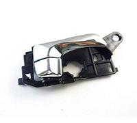 ZHUYRT Inside Door Handle Front Rear Left Right 82610-3K530CR 82620-3K530CR 83610-3K530CR / Fit for Hyundai Sonata 2009 2010(Brown)