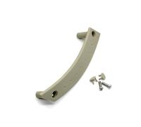 ZHUYRT Interior Car Left Right Door Handle Cover Panel Trim Replacement/Fit for Volkswagen VW Beetle 2000-2010(Beige Left)