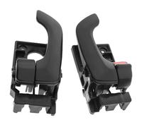 ZHUYRT Interior Inside Door Handle Left Right 4pcs / Fit for Kia Optima 2006 2007 2008 2009 2010 2.4L 2.7L Black 82620-2G000 82610-2G000-B(Right Side)