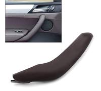 ZHUYRT Left Car Inner Outer Door Pull Handle Trim Cover/Fit for BMW X3 X4 F25 F26 2010 2011 2012 2013 2014 2015 2016 2017(Mocha)