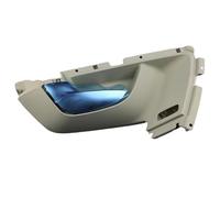 ZHUYRT Left Front Door Handle Beige Chrome Pull 39856976/ Fit for Volvo XC60 2009 2010 2011 2012 2013 Car Inner Door Handle