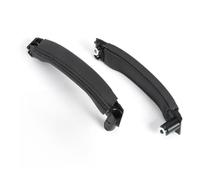 ZHUYRT Left Right Car Interior Door Leather Pull Handle Replacement/Fit for Land Rover Discovery Sport 2015 2016 2017 2018 2019 LR076161(Left Matte-Model A)