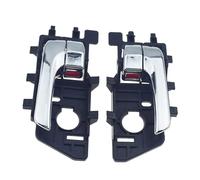 ZHUYRT Left/Right Inside Door Handle/Fit for 2008-2013 Kia Forte Koup Forte5 Cerato 82610-1M020 82610-1M000 826201M020CR 82620-1M000(Left and Right Pair)