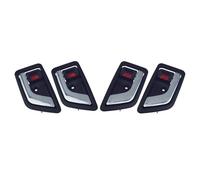 ZHUYRT Left/Right Inside Interior Door Handles 82610-1C000,82620-1C000 / Fit for Hyundai Getz Click 2002-2011 Dodge Brisa 2006~2009(4pcs a kit)