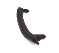 ZHUYRT Left Right Inteior Passenger Door Handle with Handle Outer Leather Cover Assembly/Fit for BMW X5 X6 F15 F16 2014 2015 2016 2017 2018(Right Moka)