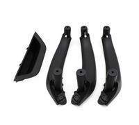 ZHUYRT LHD RHD Car/Fit for BMW X3 X4 F25 F26 4PCS Passenger Door Inside Handle Cover Door Armrest Panel Inner Pull Handle Trim 2010-2016(LHD-Black)