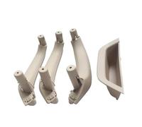 ZHUYRT LHD RHD Car/Fit for BMW X3 X4 F25 F26 4PCS Passenger Door Inside Handle Cover Door Armrest Panel Inner Pull Handle Trim 2010-2016(RHD-Oyster)