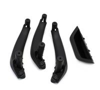 ZHUYRT LHD RHD Car/Fit for BMW X3 X4 F25 F26 4PCS Passenger Door Inside Handle Cover Door Armrest Panel Inner Pull Handle Trim 2010-2016(RHD-Black)