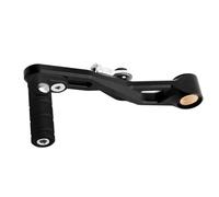 ZHUYRT Motorcycle Adjustable Folding Gear Shift Lever/Fit for Honda CRF1000L Africa Twin/Adventure ADV Quick Shifter Pedal Clutch Rod Motorcycle Gear Shift Lever(Black)