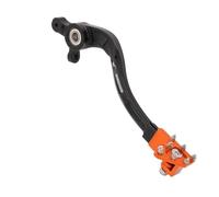 ZHUYRT Motorcycle CNC Rear Foot Brake Lever Pedal/Fit for K TM SX SXF XC XCF XCW EXCF 125 150 250 300 350 450 500 / Fit for Husqvarna TE FE TC FS FC Motorcycle Gear Shift Lever(Orange)