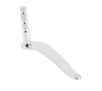 ZHUYRT Motorcycle Gear Shifter/Fit for Harley Softail Slim FLSL Fat Boy Bob FXFBS Breakout FXBR 2018-2023 Motorcycle Gear Shift Lever(Chrome)