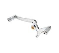 ZHUYRT Motorcycle Heel/Toe Gear Shifter Shift Lever/Fit for Indian Scouts Hussar Bobber/Scout Sixty 2015-2022 Motorcycle Gear Shift Lever(Chrome-A Type)