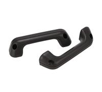 ZHUYRT Pair of Armrest Door Handle 80940 15G00 Replacement for Hardbody D21 Frontier Pickup 1986-1997