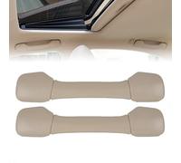 ZHUYRT Roof Inner Handle Ceiling Handle for Lexus IS300 ES240 ES350 RX350 RX270 IS250 2006 2007 2008 20009 2010 2012 2013 74610-53030(2pcs Beige)