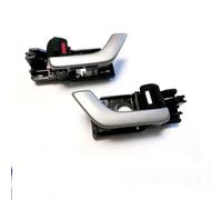 ZHUYRT Silver Inside Door Handle Left Right/Fit for Hyundai Tiburon Coupe 2003-2008 826102C500 826202C500 82610 2C500 82620 2C500(Left and Right)