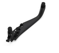 ZHUYRT Upgraded Car Interior Front Rear Left Right Door Handle Inside Cover Trim Panel/Fit for BMW 5 Series M5 G30 G31 F90 2017-2021(Front Left Black)