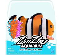 ZhuZhu Aquarium Fish Pets Without The Mess - Finnegan- Clown Fish