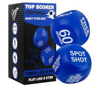 Zhwidnerso Football Gifts for Boys and Girls 9-12, Football Training Dice, Shoot Training Dice for Improving Soccer Skills, Outdoor & Indoor Games for Kids